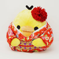 2016 Kiiroitori Kimono (M) Plush  - Rilakkuma Kimono