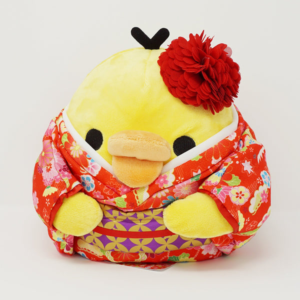 2016 Kiiroitori Kimono (M) Plush  - Rilakkuma Kimono