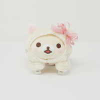 2019 Korilakkuma White Lying Cat Plush  - In the Mirror Korilakkuma Theme - Rilakkuma