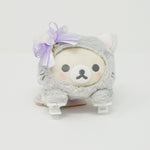 2019 Korilakkuma Gray Lying Cat Plush  - In the Mirror Korilakkuma Theme - Rilakkuma