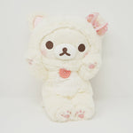 2019 White Cat Korilakkuma (M) Plush - In the Mirror Korilakkuma Theme - Rilakkuma