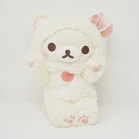 2019 White Cat Korilakkuma (M) Plush - In the Mirror Korilakkuma Theme - Rilakkuma