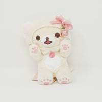 2019 White Cat Korilakkuma Plush - In the Mirror Korilakkuma Theme - Rilakkuma