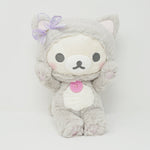 2019 Gray Cat Korilakkuma (M) Plush - In the Mirror Korilakkuma Theme - Rilakkuma