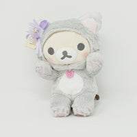2019 Gray Cat Korilakkuma Plush - In the Mirror Korilakkuma Theme - Rilakkuma