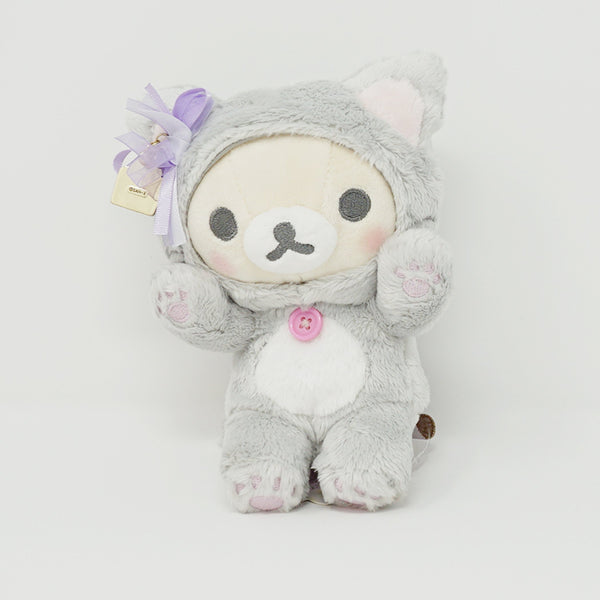 2019 Gray Cat Korilakkuma Plush - In the Mirror Korilakkuma Theme - Rilakkuma