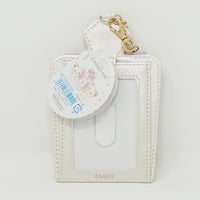 2019 Perfume Bottle Shaped Pass Case Keychain- In the Mirror Korilakkuma Neko Theme - Rilakkuma