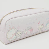 2019 Zipper Pen Pouch- In the Mirror Korilakkuma Neko Theme - Rilakkuma
