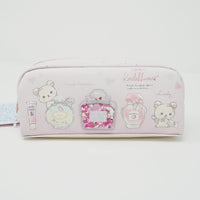 2019 Zipper Pen Pouch  - In the Mirror Korilakkuma Theme - Rilakkuma