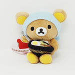 2015 Ramen Chef Rilakkuma Plush - 5th Anniversary Fukuoka Parco Rilakkuma Store Limited