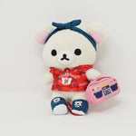 2016 Korilakkuma NY Style Plush  - 7th Anniversary Tokyo Station Rilakkuma Store