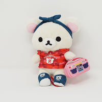 2016 Korilakkuma NY Style Plush  - 7th Anniversary Tokyo Station Rilakkuma Store