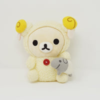 2006 Korilakkuma in Lamb Outfit Plush - Goodnight Theme Rilakkuma