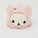 Fuzzy Pink Korilakkuma Zipper Pen Pouch - Rilakkuma