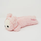 Fuzzy Pink Korilakkuma Zipper Pen Pouch - Rilakkuma