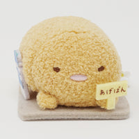 2018 Tonkatsu Fried Bread Tenori Plush - Sumikkogurashi Market