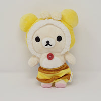 (No Tags) 2011 Korilakkuma Bee Plush - Rilakkuma Meets Honey Theme - San-X