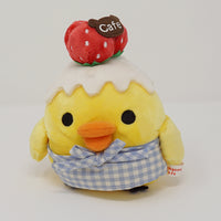 (No Tags) 2007 Kiiroitori Cafe Theme Plush - Rilakkuma Cafe Theme - San-X