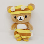 (No Tag) 2011 Rilakkuma Bee Plush - Rilakkuma Meets Honey