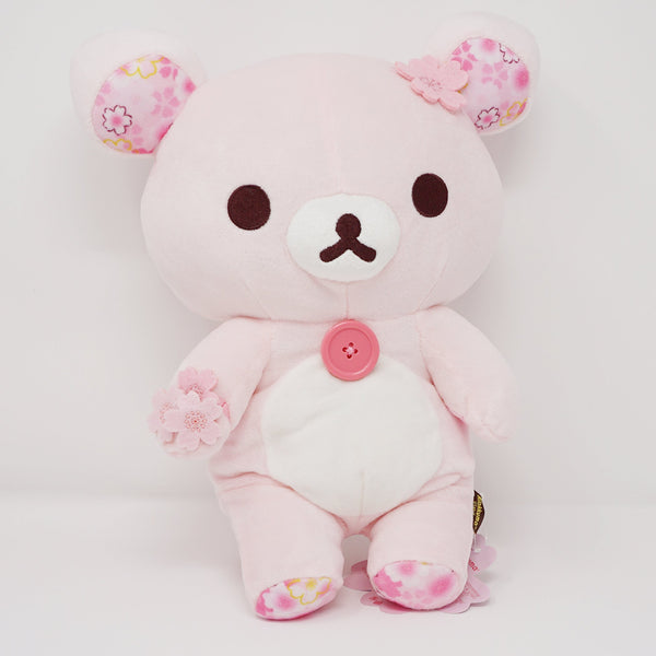 Korilakkuma Cherry Blossom Plush