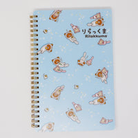 Ring Bound Notebook  - Rilakkuma Otter Theme