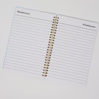 Ring Bound Notebook  - Rilakkuma Otter Theme