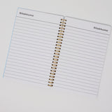 Ring Bound Notebook  - Rilakkuma Otter Theme