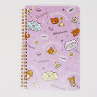 Ring Bound Notebook  - Rilakkuma Space Theme