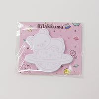 Korilakkuma Sticky Note  - Rilakkuma Space Theme