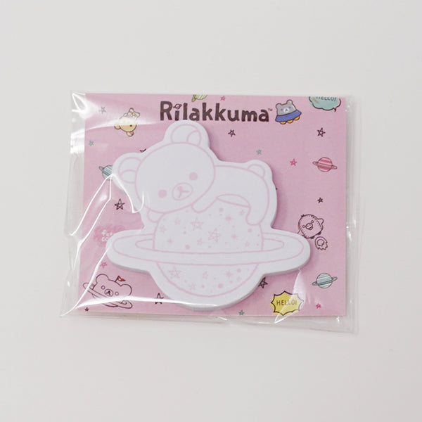 Korilakkuma Sticky Note  - Rilakkuma Space Theme
