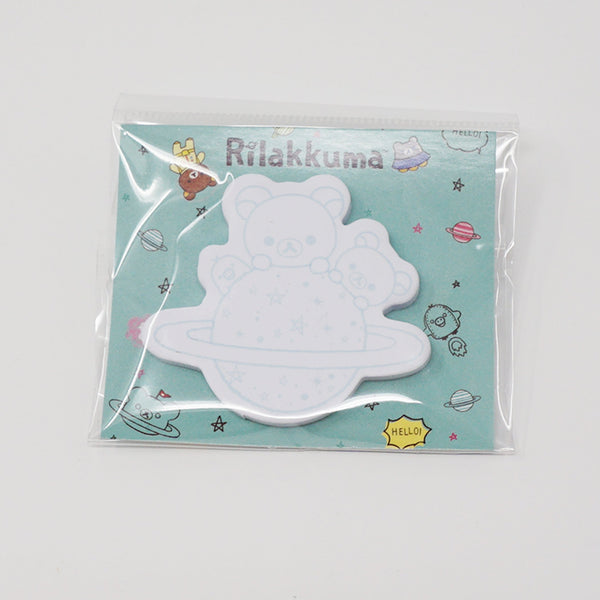 Rilakkuma Sticky Note  - Rilakkuma Space Theme