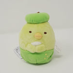 Melon Penguin? Prize Plush Keychain - Sumikkogurashi Fruits Design