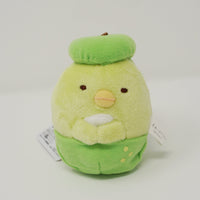 Melon Penguin? Prize Plush Keychain - Sumikkogurashi Fruits Design