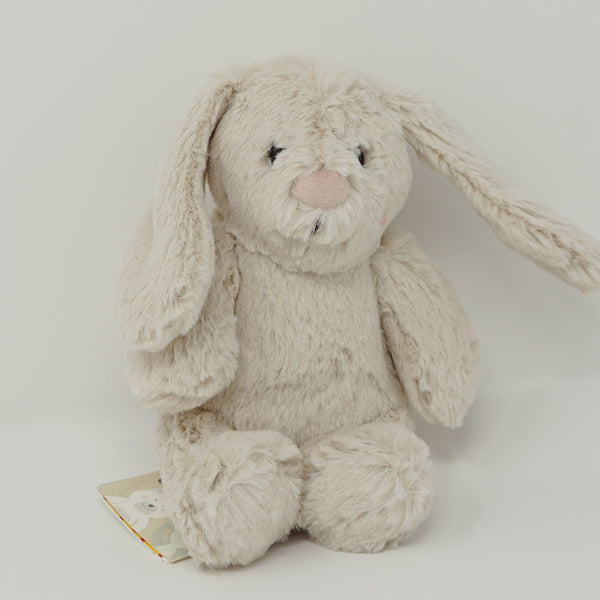 Hoppie Rabbit Hoppie the Rabbit - Light Grey Plush Bunny - Steiff – Mary Bear