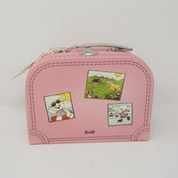 Lotte Teddy Bear Pink Suitcase Set Plush - Steiff