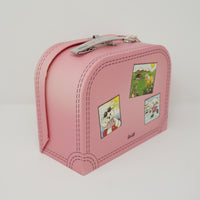 Lotte Teddy Bear Pink Suitcase Set Plush - Steiff