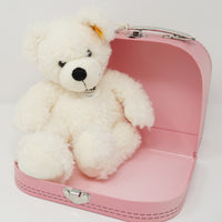 Lotte Teddy Bear Pink Suitcase Set Plush - Steiff