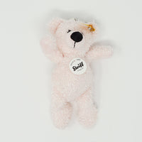 Lotte Pink Teddy Bear Keychain Plush - Steiff