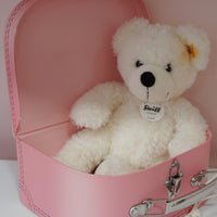 Lotte Teddy Bear Pink Suitcase Set Plush - Steiff