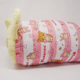 2013 Rilakkuma Roll Pillow Cushion - Rilakkuma Bunny