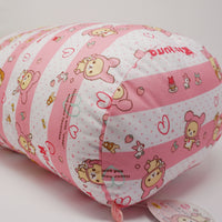 2013 Rilakkuma Roll Pillow Cushion - Rilakkuma Bunny