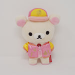 2018 Pink Jacket Korilakkuma - Keikyu SPASSO Limited Rilakkuma 15th x Keikyu 120th Anniversary - San-X