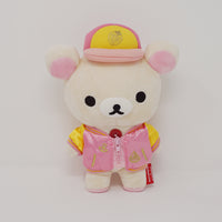 2018 Pink Jacket Korilakkuma - Keikyu SPASSO Limited Rilakkuma 15th x Keikyu 120th Anniversary - San-X