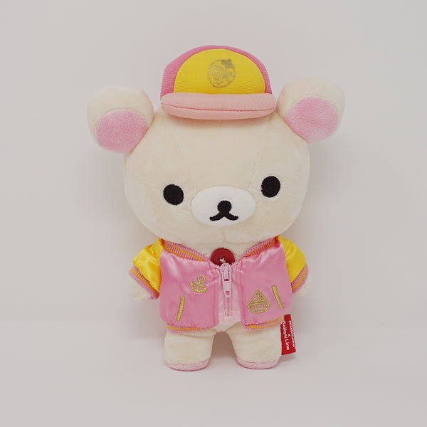 2018 Pink Jacket Korilakkuma - Keikyu SPASSO Limited Rilakkuma 15th x Keikyu 120th Anniversary - San-X
