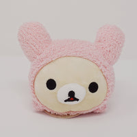2007 Pink Bunny Korilakkuma Prize Toy Plush - Rilakkuma Bunny