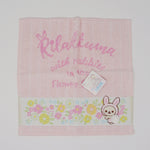 2019 Pink Bunny Korilakkuma Pastel Mini Towel - Rilakkuma Bunny