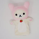 2016 Pink Bunny Korilakkuma Plush Puppet - Rilakkuma Bunny