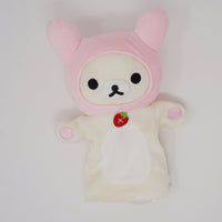 2016 Pink Bunny Korilakkuma Plush Puppet - Rilakkuma Bunny
