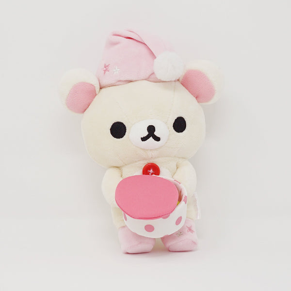 2009 Korilakkuma in Pajamas Plush - Lawson Limited Staying Up Late Theme Rilakkuma