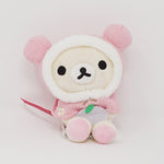 2013 Korilakkuma in Knit Poncho Plush - Sendai 1st Anniversary Rilakkuma Store Limited
